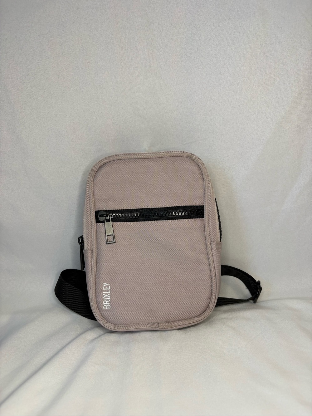 Brixley Women's Crossbody Bag in Light Taupe